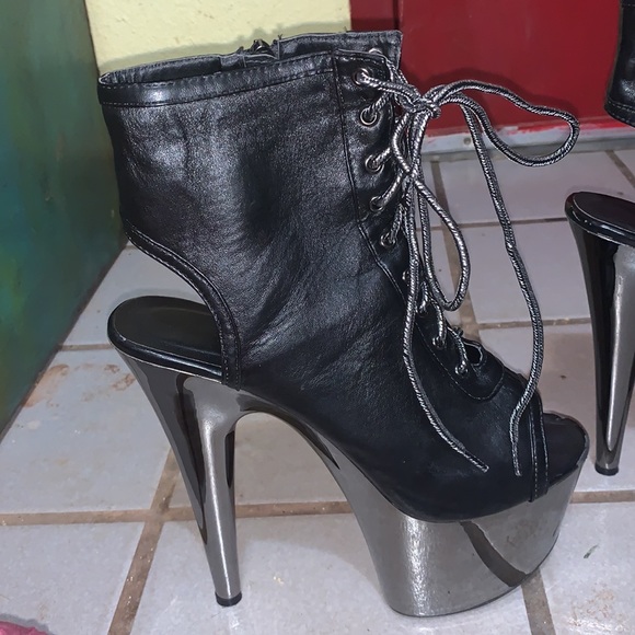 6 inch Exotic Dance Heels - Picture 4 of 8